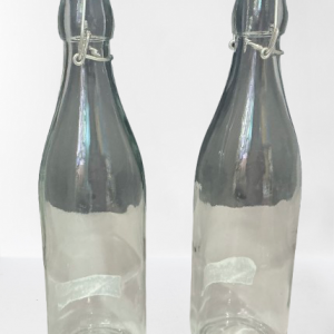 BOTELLA CRISTAL C/TAPA 750ML
