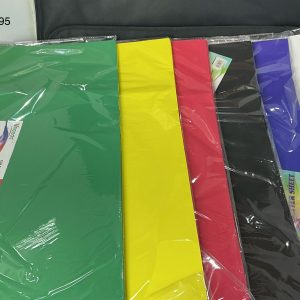 VNEEDS SET PAPEL EVA SURTIDO 40X60CM 5/1