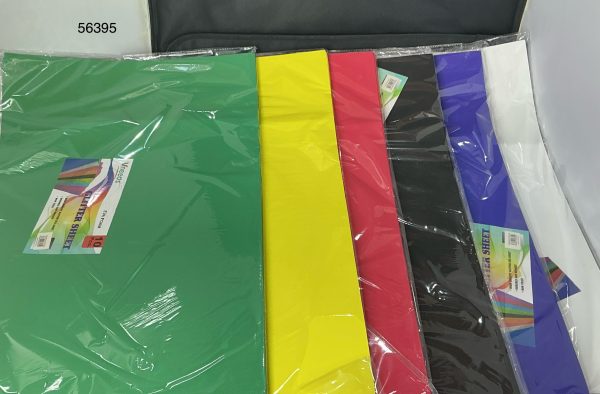 VNEEDS SET PAPEL EVA SURTIDO 40X60CM 5/1