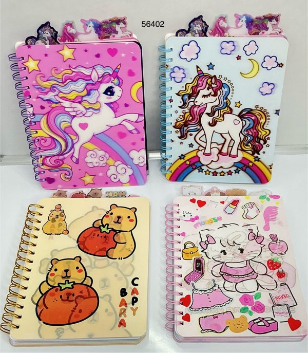 LIBRETA C/DISEÑO 21X14.5CM 120/1