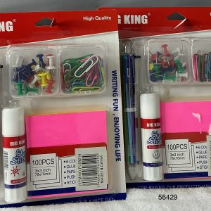 SET UTENSILIOS ESCOLARES BLISTER 8/1