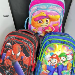 MOCHILA C/DISEÑO 16"