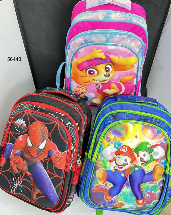 MOCHILA C/DISEÑO 16"