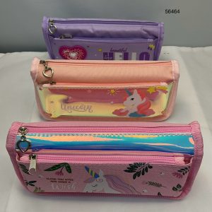 ESTUCHE ESCOLAR C/DISEÑO 21X9X5CM