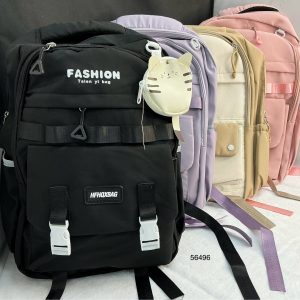 MOCHILA C/DISEÑO 17.5" 44.5X28.5X12CM
