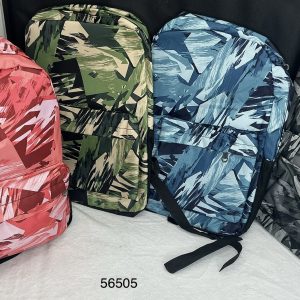 MOCHILA C/DISEÑO 42X29X12CM