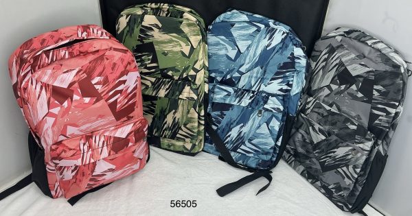 MOCHILA C/DISEÑO 42X29X12CM