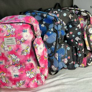 MOCHILA C/DISEÑO 40X29X12CM