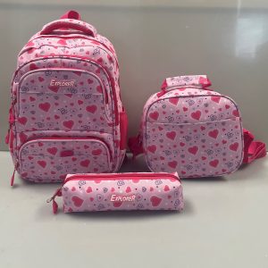 EXPL SET P/H MOCHILA 14" C/LONCHERA+ESTUCHE
