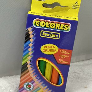 SET LAPIZ DE COLOR 3.5" 6/1
