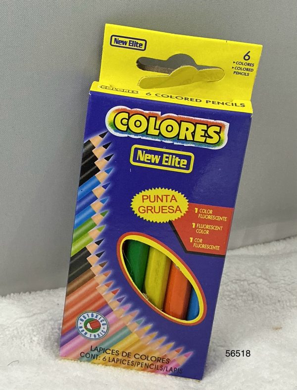 SET LAPIZ DE COLOR 3.5" 6/1