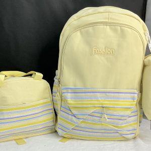 SET MOCHILA 43CM+LONCHERA+ESTUCHE C/DISEÑO 3/1