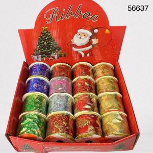 CINTA P/NAVIDAD 6.3CMx3YDS