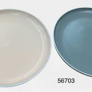 PLATO LLANO COLORES 10.5"