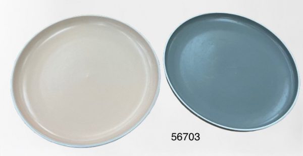 PLATO LLANO COLORES 10.5"