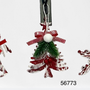 COLGANTE DE NAVIDAD ADORNO (DISEÑO)