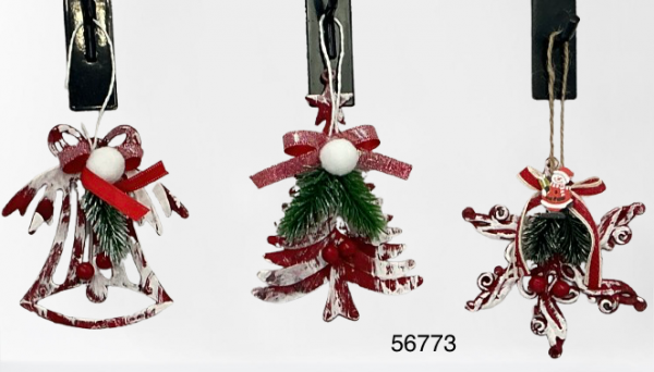 COLGANTE DE NAVIDAD ADORNO (DISEÑO)