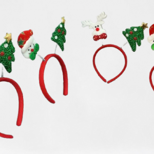 CINTILLO NAVIDAD C/FIGURAS