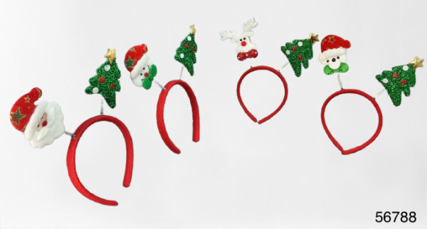 CINTILLO NAVIDAD C/FIGURAS