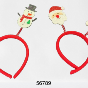 CINTILLO NAVIDAD C/FIGURAS
