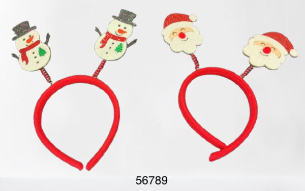 CINTILLO NAVIDAD C/FIGURAS