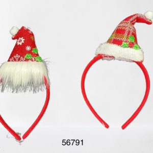 CINTILLO GORRO NAVIDAD