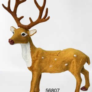 RENO ADORNO DE NAVIDAD 40CM