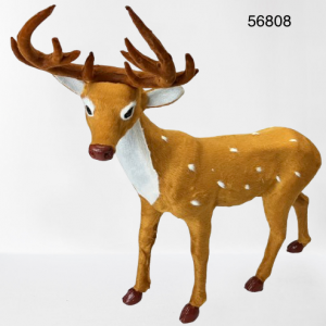 RENO ADORNO DE NAVIDAD 50CM