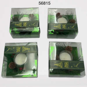VELA C/ACCESORIOS 5X6CM