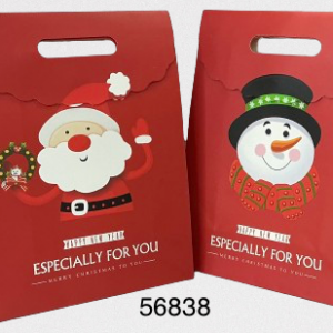 BOLSA P/REGALO NAVIDAD 24X10.X32CM