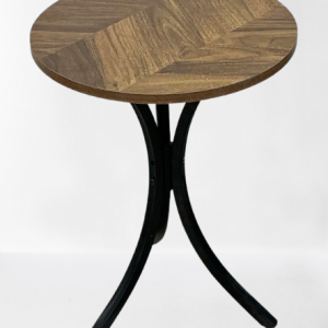 MESA AUXILIAR REDONDA 40X55CM