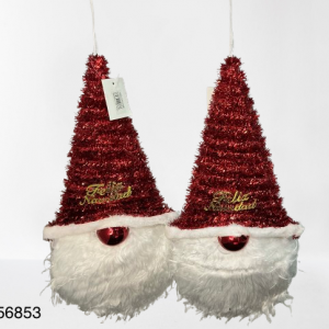 COLGANTE SANTA P/ARBOL 18X38CM