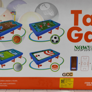 SET JUEGOS MESA DEPORTIVOS 7/1