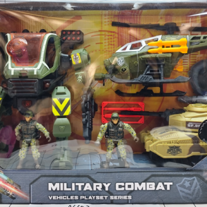 SET MILITAR RESCATE C/VEHICULOS