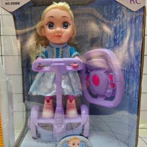 SET MUÑECA C/VEHICULO CONTROL