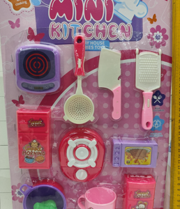 SET DE COCINA BLISTER
