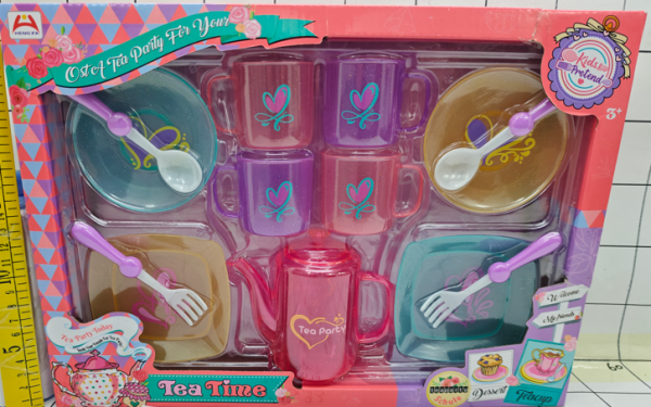 SET DE TE CAJA