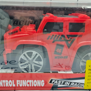 CARRO A CONTROL C/LUZ