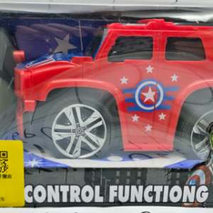 CARRO A CONTROL C/DISEÑO+LUZ