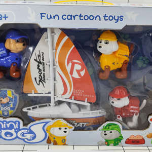 SET FIGURAS C/ACCESORIOS
