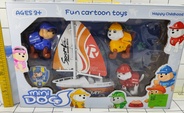 SET FIGURAS C/ACCESORIOS