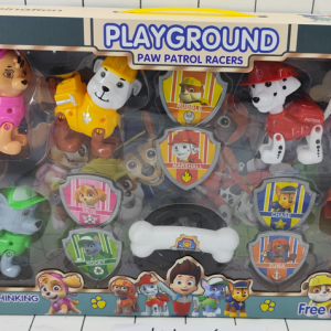 SET FIGURAS C/ACCESORIOS