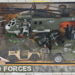 SET RESCATE MILITAR C/VEHICULOS
