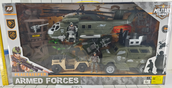 SET RESCATE MILITAR C/VEHICULOS