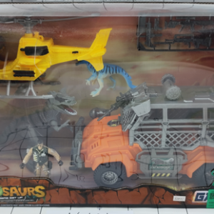 SET DE RESCATE C/DINO