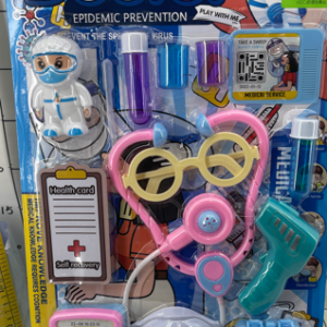 SET DE DOCTOR BLISTER