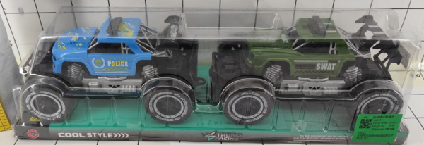 SET JEEP FRICCION 2/1