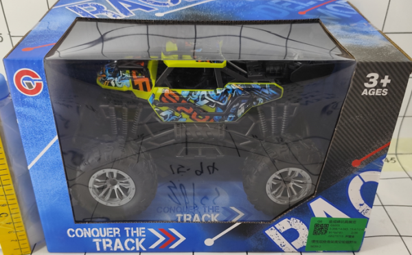 JEEP FRICCION C/FUNCIONES CAJA
