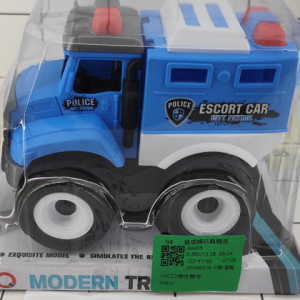CAMION POLICIA FRICCION PLATAFORMA