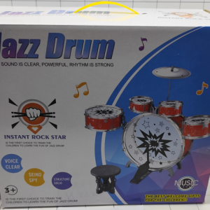 SET BATERIA MUSICAL CAJA